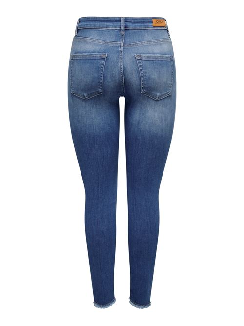 ONLBLUSH MID SK AK RW DT ONLY | 15282335/MEDIUM BLUE DENIM